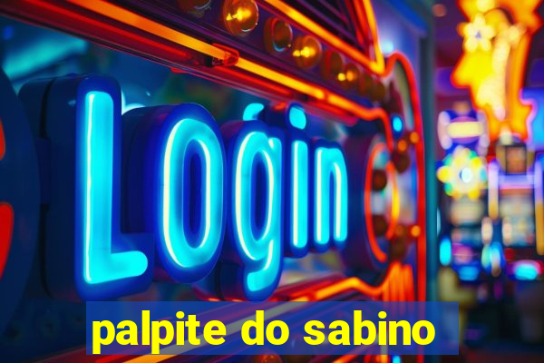 palpite do sabino
